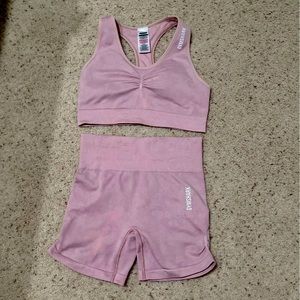 Gymshark Camo Set (READ DESCRIPTION)